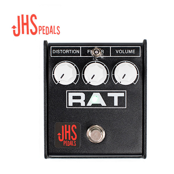 JHS PEDALS NEW Rat2 Pack / ProCo Rat Mod +9v Jack (NEW Rat Pack Rat + 9v Mod)