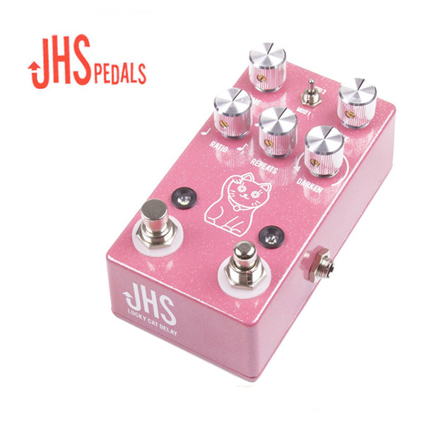 JHS PEDALS Lucky Cat Delay