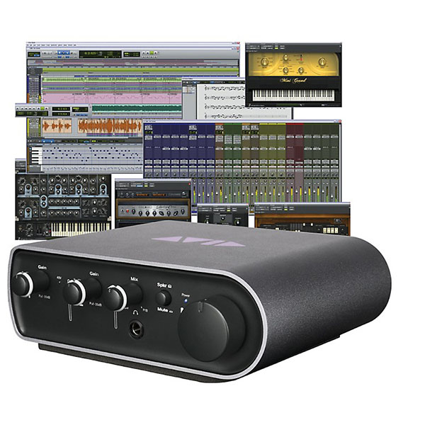 Pro Tools + Mbox Mini 2X2 USB Audio Interface
