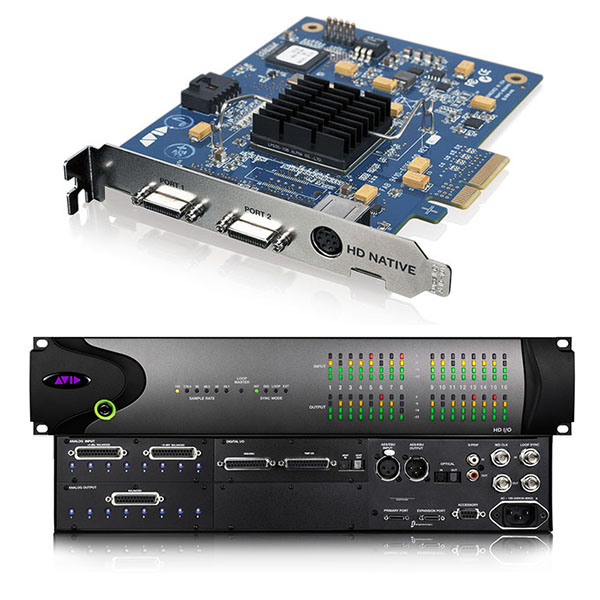 Pro Tools|HD + Native PCIe + HD I/O 16x16 Analog Bundle
