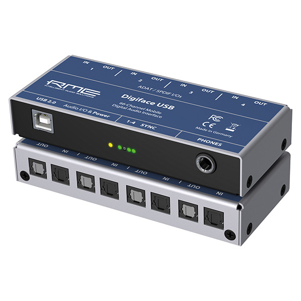 RME Digiface USB 66-Channel 192 kHz USB Audio Interface