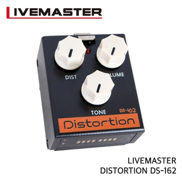 Livemaster 라이브마스터 DS1 디스토션 모듈러 (DS-162)