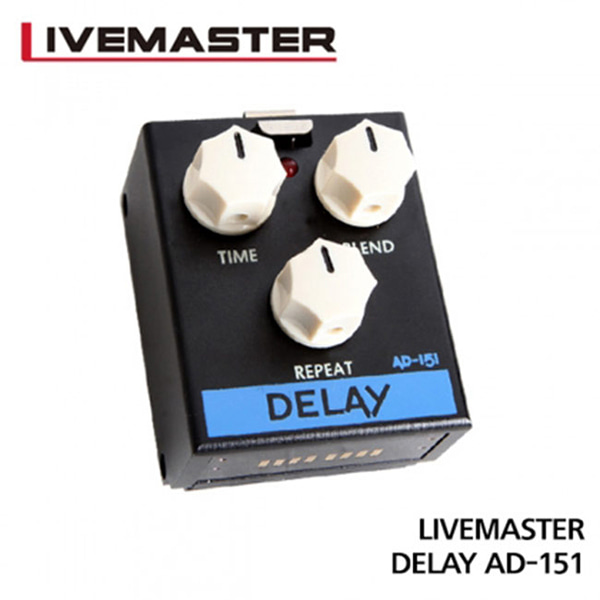 Livemaster 라이브마스터 딜레이 모듈러 (AD-151)