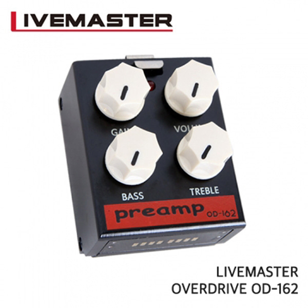 Livemaster 라이브마스터 프리앰프 모듈러 (OD-162)