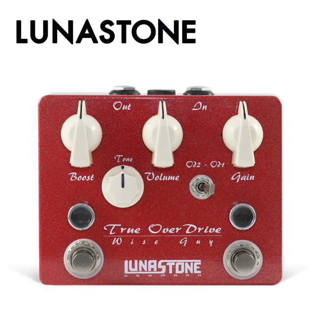 Lunastone - Wise Guy True Overdrive