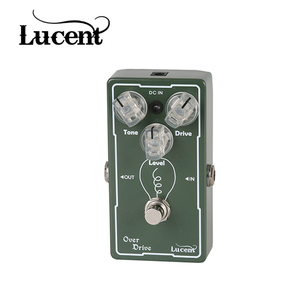 Lucent Pedal Overdrive / 기타 &amp; 베이스용 오버드라이브(OVD-602)
