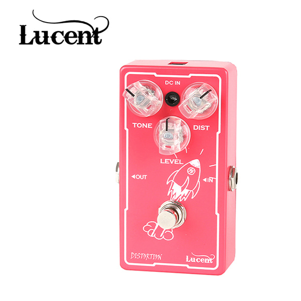 Lucent Pedal Distortion / 디스토션 (DST-601)