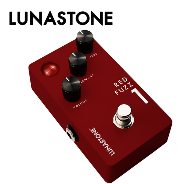 Lunastone - Red Fuzz 1