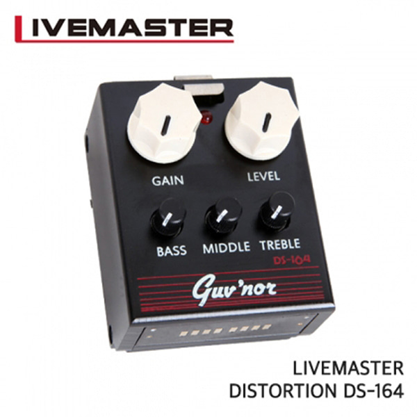 Livemaster 라이브마스터 Guvnor 디스토션 모듈러 (DS-164)