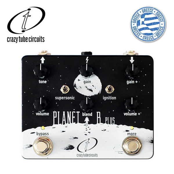Crazy Tube Circuits - Planet B Plus / 듀얼 채널 베이스 드라이브