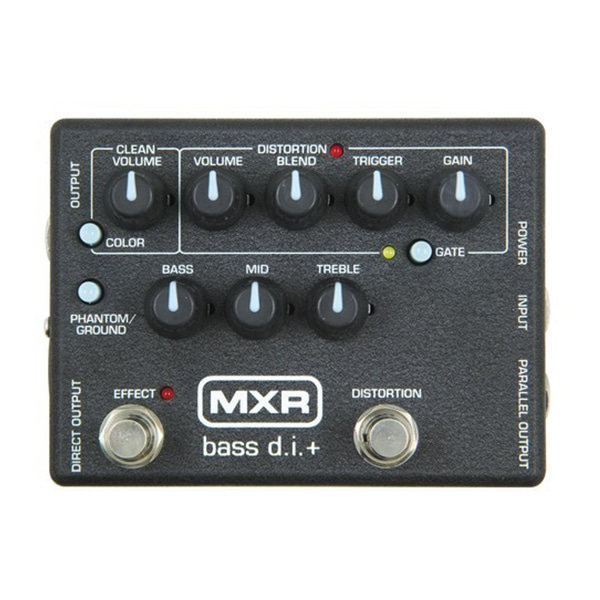 Dunlop(MXR) BassD.I+ M80