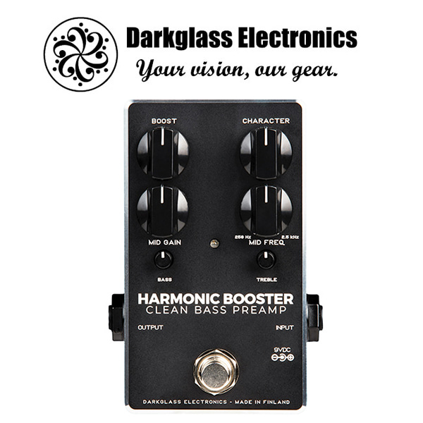 Darkglass - Harmonic Booster / 베이스 프리앰프 &amp; 부스터
