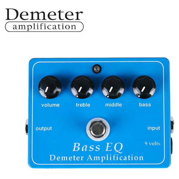 Demeter Bass EQ Preamp / 디미터 베이스 EQ &amp; 프리앰프 (BEQ-PB-SD)