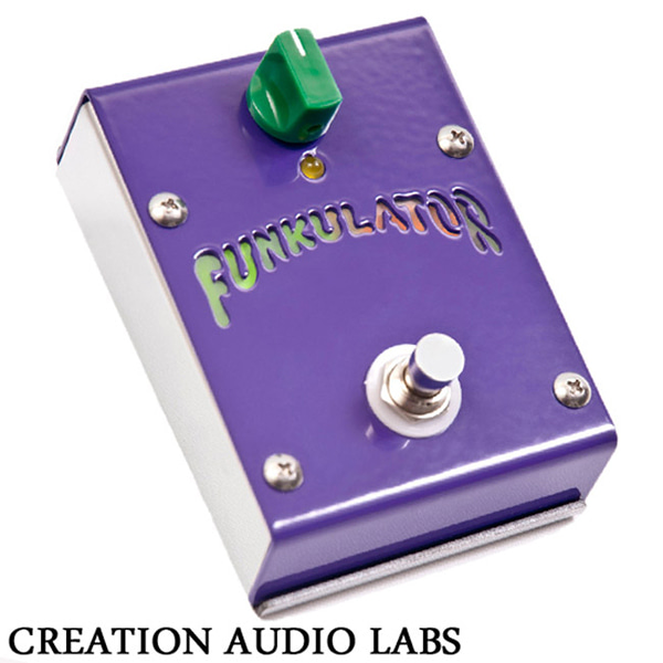 Creation Audio Labs Funkulator Bass Tone Shaper
