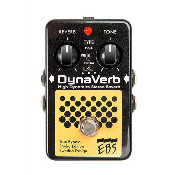 EBS Dyna Verb pedal SE / 다이나버브 스튜디오 에디션 (EBS-DV-SE)