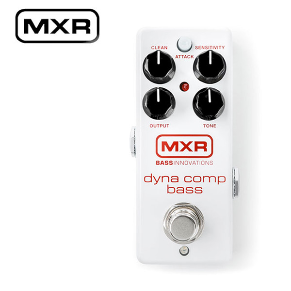 Dunlop(MXR) DYNA COMP® MINI BASS (M282)