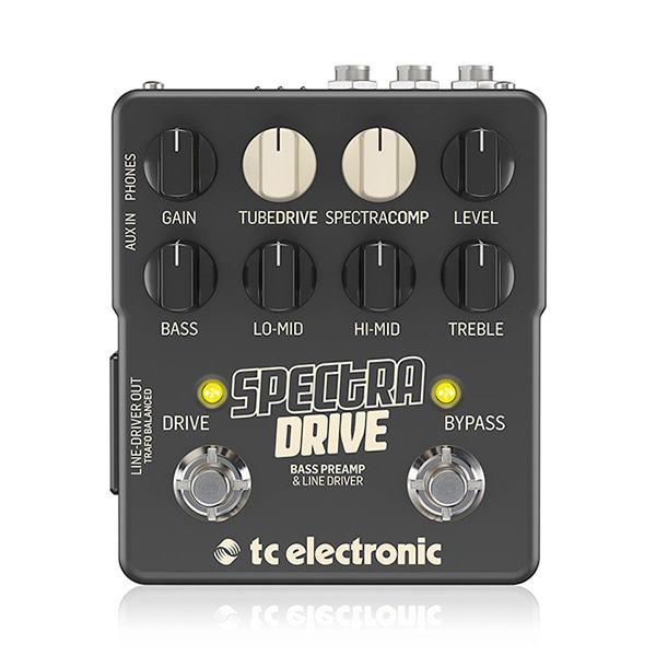 TC Electronic SpectraDrive / 베이스 프리앰프 &amp; 드라이브
