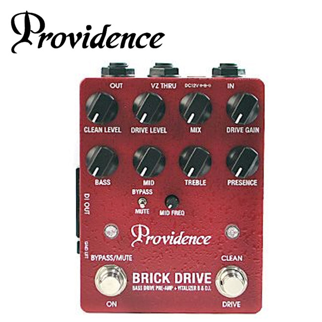 Providence Effector BDI-1 베이스 프리앰프 &amp; DI (BDI-1)