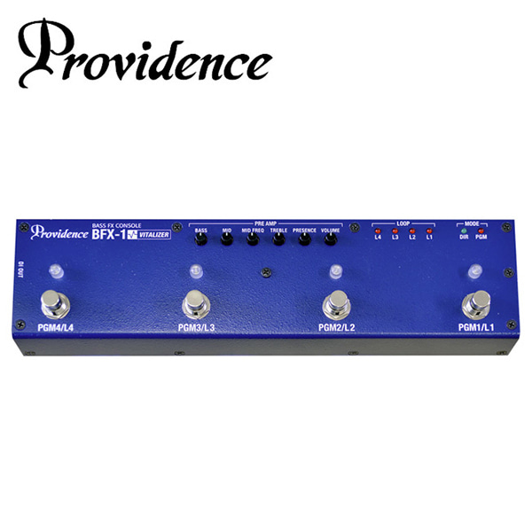 Providence Effector BFX-1 / Bass FX Console (BFX-1)