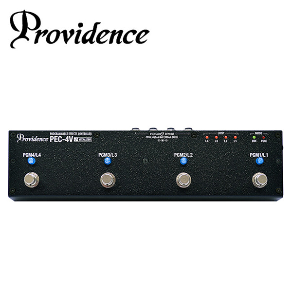 Providence Effector PEC-4V / 프로그래머블 이펙터 컨트롤러 (PEC-4V)
