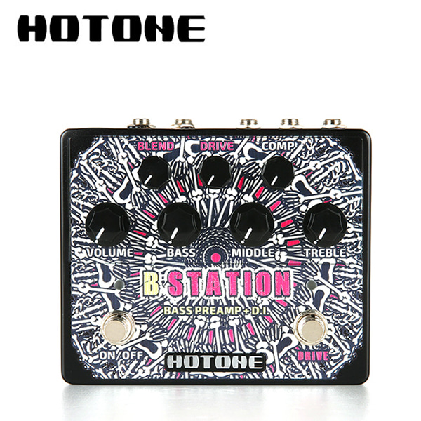 HOTONE B Station / 베이스 프리앰프 + D.I (BD-20)