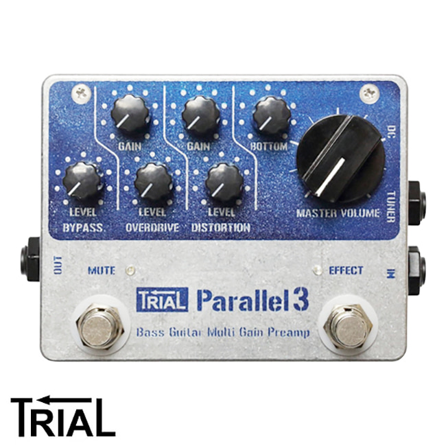 Trial Parallel 3 / 베이스 드라이브
