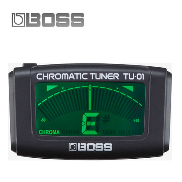 Boss TU-01 클립 튜너