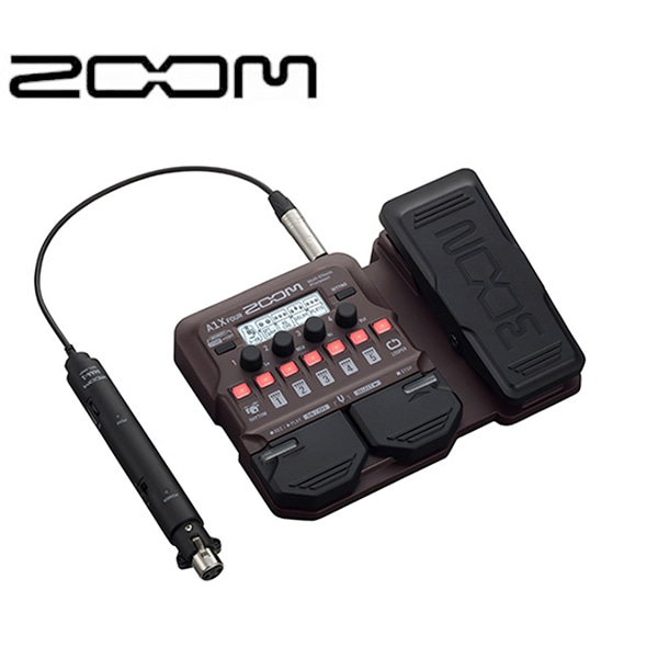 ZOOM A1X FOUR / 어쿠스틱 멀티이펙터