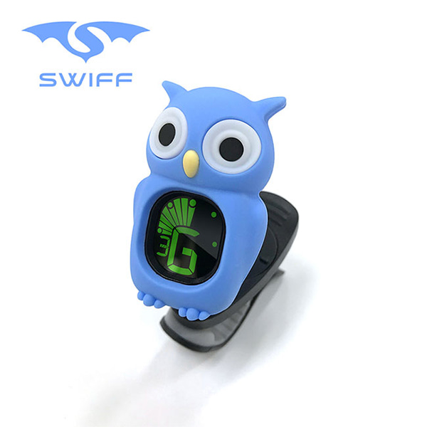 SWIFF B7 Owl Tuner Blue