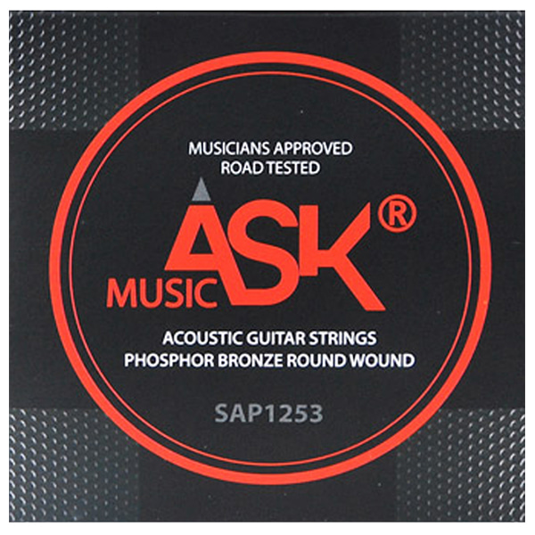 ASK MUSIC PHOSPHOR BRONZE 통기타 스트링 SAP1253 (012-053)