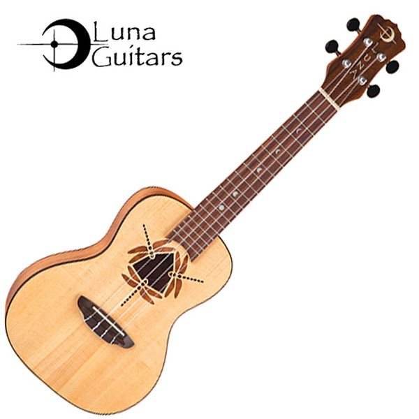 Luna Guitars UKE DFY SPR Concert / 루나기타스 콘서트 우쿨렐레