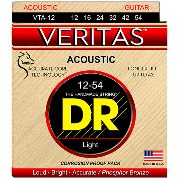 DR Veritas 통기타줄 VTA-12(012-054)