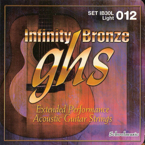 GHS Infinity Bronze IB30L (012-054) 통기타줄