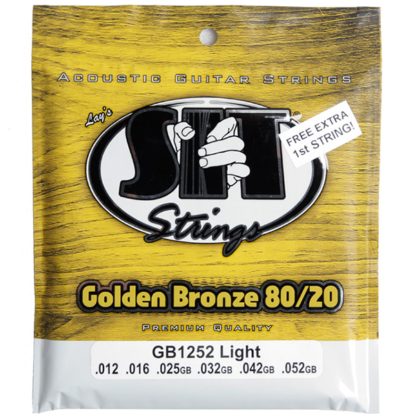S.I.T Golden Bronze 80/20 GB1252 Light(012-052)