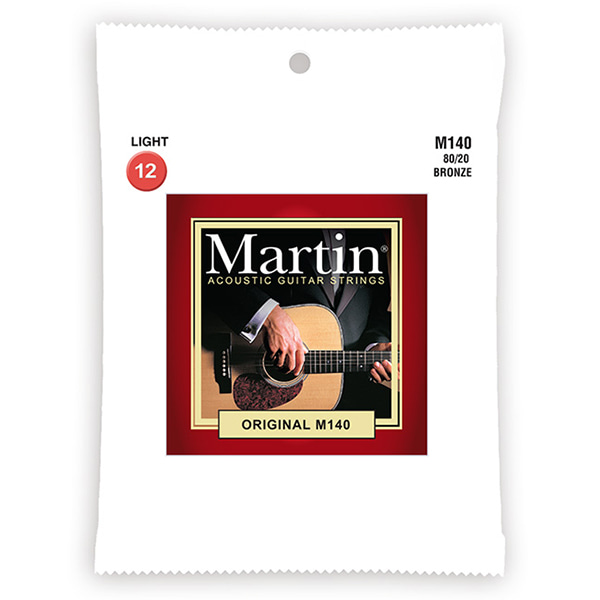 Martin M140 Original / 마틴 어쿠스틱 스트링 (012-054)