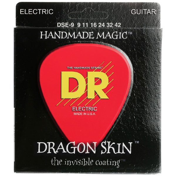 DR Dragonskin K3 Coated 일렉기타줄 Light DSE-9 (009-042)