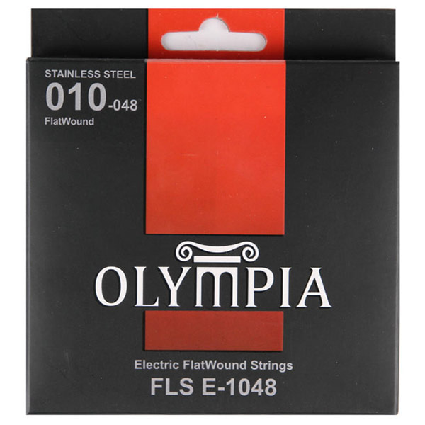 Olympia Flat Wound 일렉기타줄 010-048(FLS E-1048)