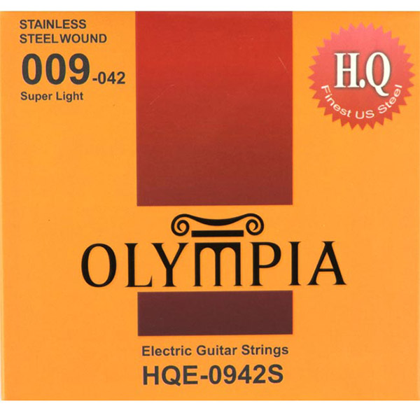 Olympia Stainless 일렉기타줄 009-042(HQE-0942S)