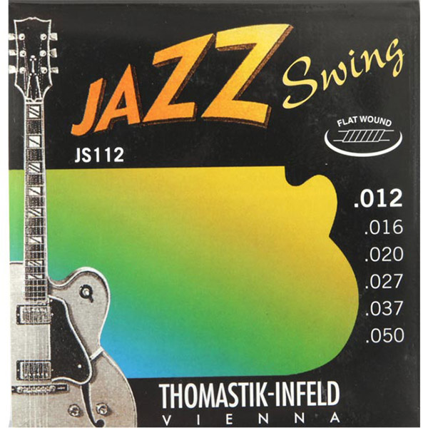 Thomastik Swing Series Jazz Guitar Strings JS112 (012-050)