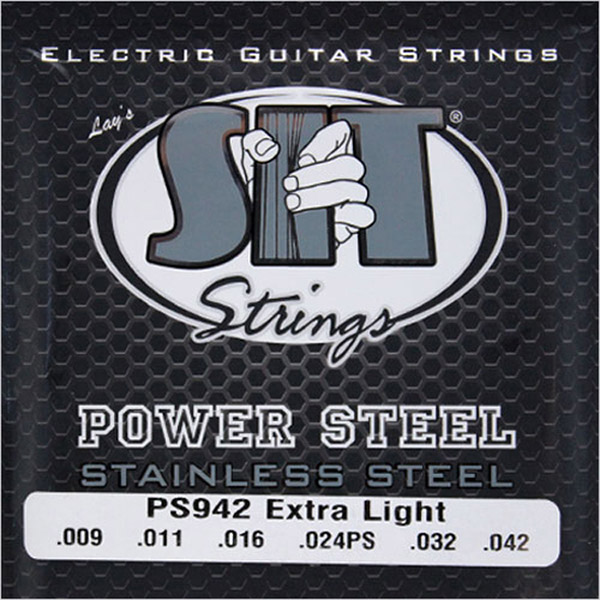 S.I.T Power Stainless Steel PS942 일렉기타줄 Extra Light (009-042)