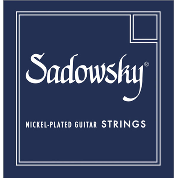 Sadowsky SGNPS11 Blue Label 니켈 일렉기타줄 (011-048)