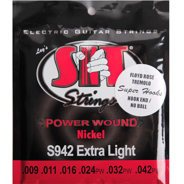 S.I.T Power Wound S942FR Super Hook 니켈 Floyd Rose 일렉기타줄 Extra Light (009-042)