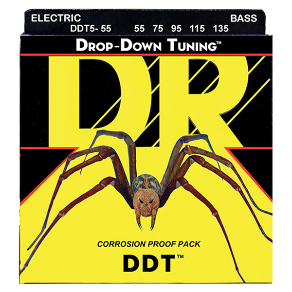 DR DDT5-55-135 Drop Down Tunning 베이스줄 (055-135)