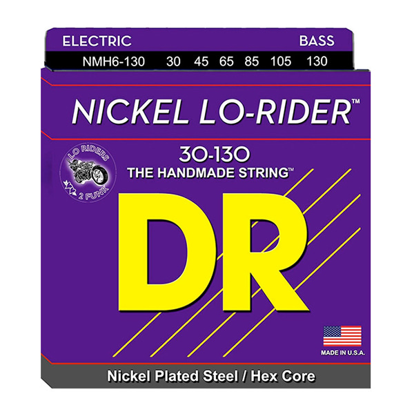 DR Lo Rider Nickel 6현 NMH6-130 (030-130)