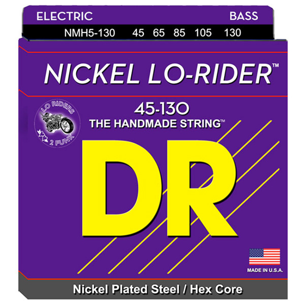 DR Lo Rider Nickel 5현 NMH5-130 (045-130)