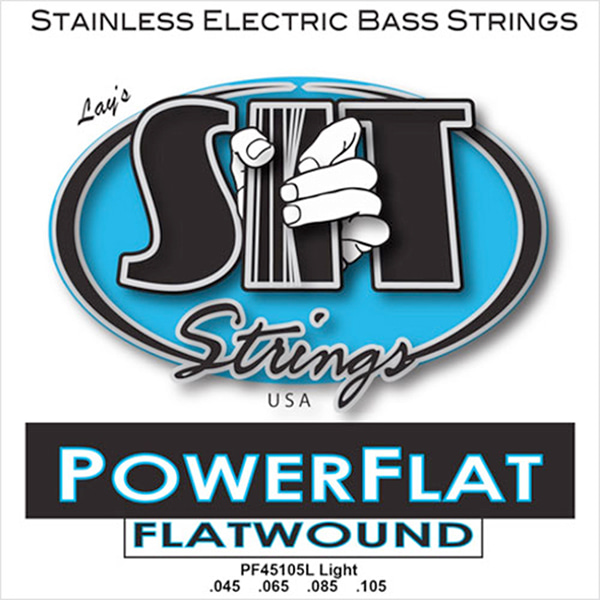 S.I.T Power Flats PF-45105L (045~105) 베이스 스트링