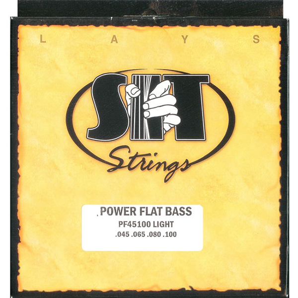 S.I.T Power Flat Bass PF45100 퓨어니켈 베이스줄 Light(045-100)