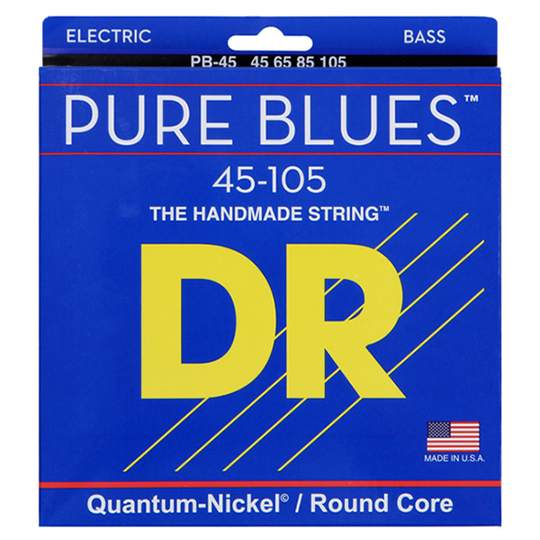 DR Quantum nickel/Round core PURE BLUES PB45-105