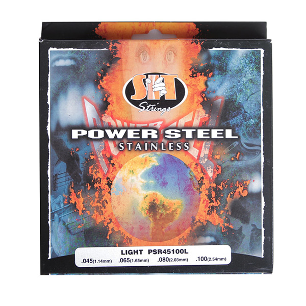 S.I.T Power Steel Stainless PSR45100L 스테인레스 베이스줄 Light(045-100)