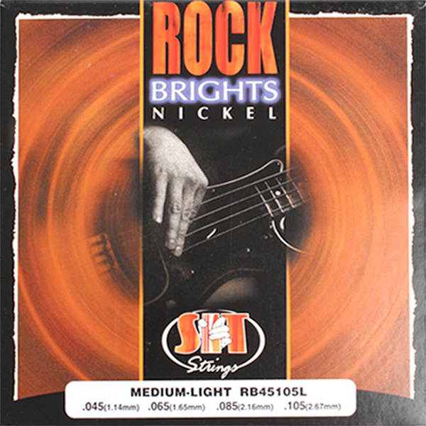 S.I.T Rock Brights Nickel RB-45105L (045~105) 베이스 스트링